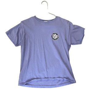 simply southern purple tee